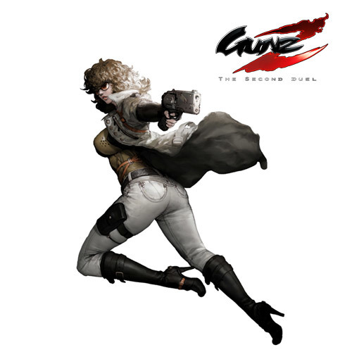 極致的火力輸出者「神槍手」是《Gunz 2 Online》中唯一的女性角色