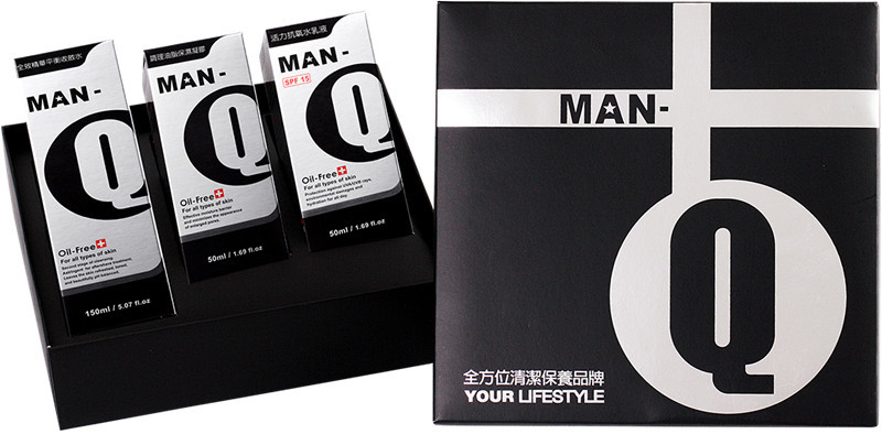 ManQ 男性基礎保養禮盒