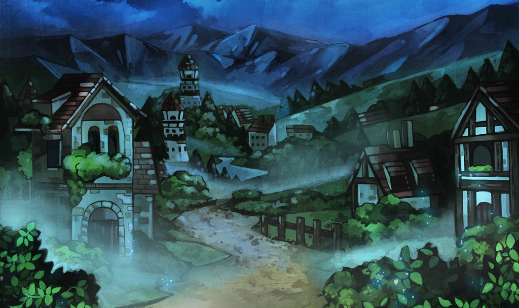 幽霧瀰漫的廢棄農莊，將有神祕的魔王等待玩家