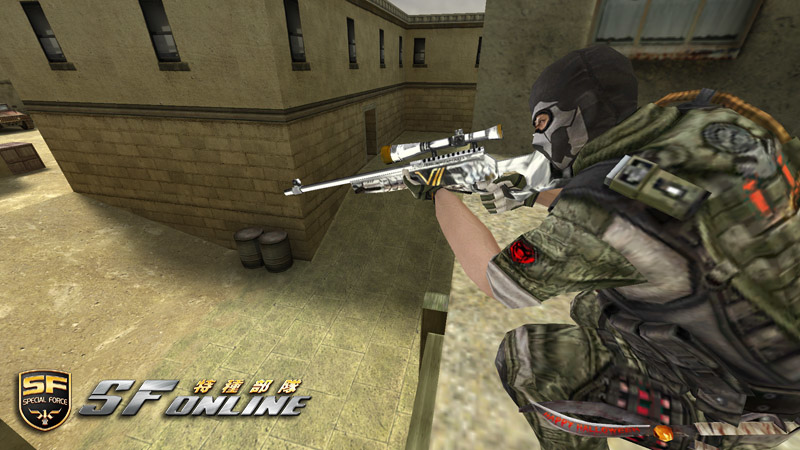 3_後備機械瞄具與可調式槍托底板、貼腮板，讓玩家更能運用自如掌握槍枝