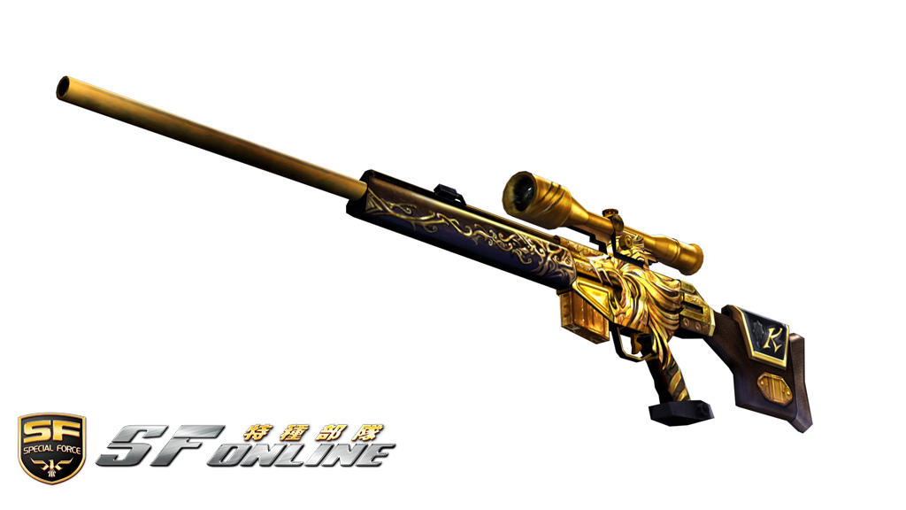 4_「萬獸之王PSG-1」被認為是最精準的半自動狙擊步槍之一。