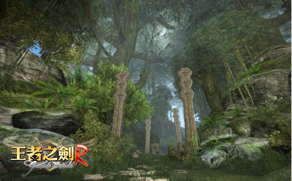 7_「神人之森」充滿奇幻冒險氛圍。