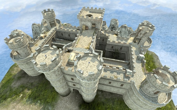 《A.V.A 戰地之王》空降模式推出全新地圖「歐式古堡」，提供玩家未知刺激感！