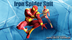 IRON SPIDER SUIT