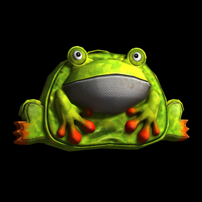 10_逗趣可愛的「青蛙腰包」，可讓你隨時隨地都很幸運。