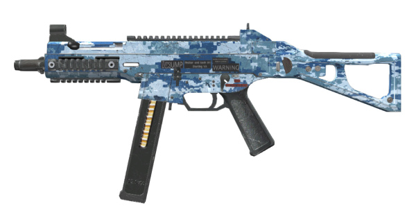 7_完成指定任務有機會獲得迷彩限定步槍「藍波UMP45」。