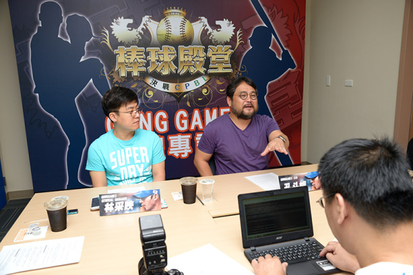 圖01_GONGGAMES CEO 孔斗相分享自己從棒球迷變成棒球遊戲開發者的心路歷程