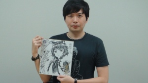 圖5：奕辰老師本身特別繪製「芒神」人氣角色「雨漸耳」的簽名板，要贈送給粉絲玩家們哦！
