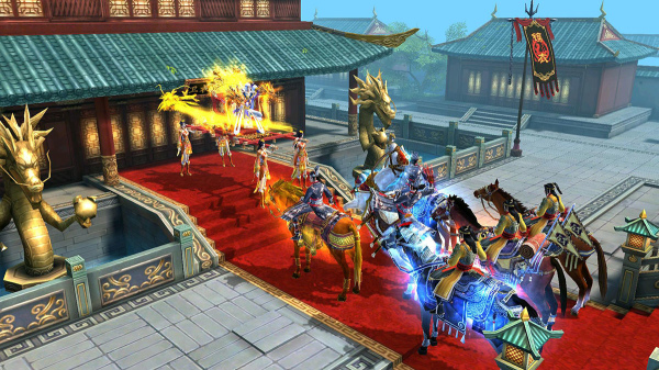 06_改版後玩家可獲得各式特色坐騎