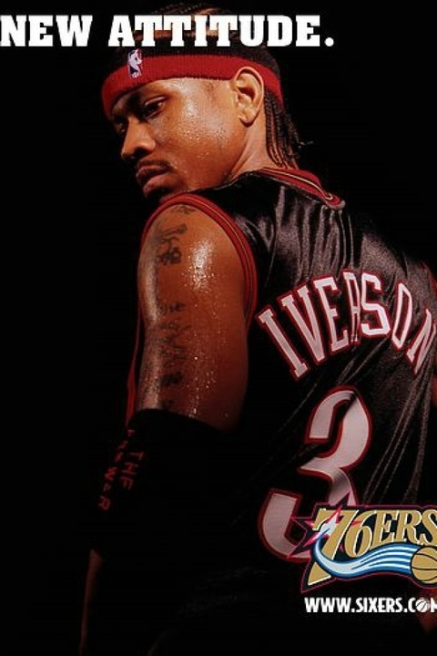 nba阿伦·艾弗森